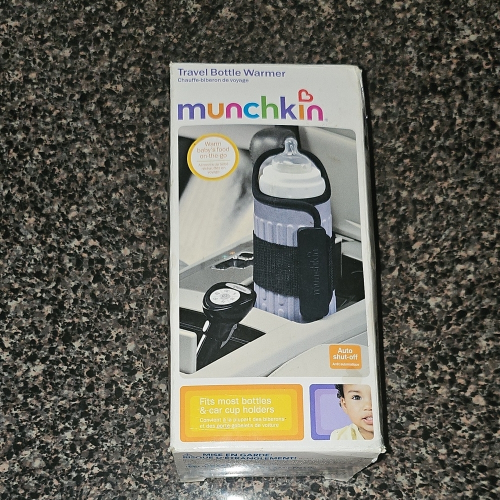 Munchkin Travel Bottle Warmer